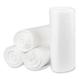 Pitt Plastics Eco Strong Plus Can Liners, 40 gal, 16 microns, 40 x 46, Natural, 250/Carton (PITPCRH404616N) Case of 250
