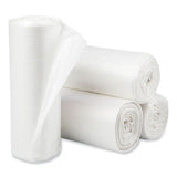 Pitt Plastics Eco Strong Plus Can Liners, 40 gal, 14 microns, 40 x 46 Natural, 250/Carton (PITPCRH404614N) Case of 250