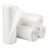 Pitt Plastics Eco Strong Plus Can Liners, 40 gal, 16 microns, 40 x 46, Natural, 250/Carton (PITPCRH404616N) Case of 250