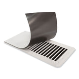 deflecto® Magnetic Vent Covers, 12 x 5 x 0.05, White, 3/Pack (DEFMVCX512) Pack of 3