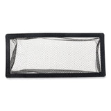 deflecto® Register Nets, 4 x 10 x 0.1, Black (DEFRFN104) Each