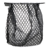 deflecto® Register Nets, 4 x 12 x 0.1, Black (DEFRFN124) Each