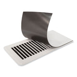 deflecto® Magnetic Vent Covers, 12 x 5 x 0.05, White, 3/Pack (DEFMVCX512) Pack of 3
