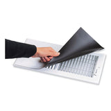 deflecto® Magnetic Vent Covers, 12 x 5 x 0.05, White, 3/Pack (DEFMVCX512) Pack of 3