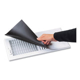 deflecto® Magnetic Vent Covers, 12 x 5 x 0.05, White, 3/Pack (DEFMVCX512) Pack of 3