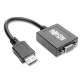 Tripp Lite HDMI to VGA with Audio Converter Cable, 6", Black (TRPP13106N) Each