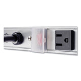 Tripp Lite Vertical Power Strip, 12 Outlets, 15 ft Cord, Silver (TRPPS3612) Each