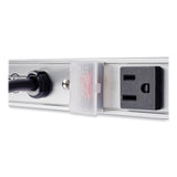 Tripp Lite Vertical Power Strip, 16 Outlets, 15 ft Cord, Silver (TRPPS4816) Each