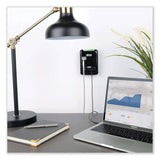 Tripp Lite Protect It! Surge Protector, 3 AC Outlets/2 USB Ports, 540 J, Black (TRPSK30USB) Each