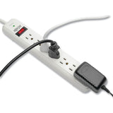 Tripp Lite Protect It! Surge Protector, 7 AC Outlets, 6 ft Cord, 1,080 J, Light Gray (TRPSTRIKER) Each