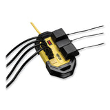 Tripp Lite Power It! Safety Power Strip with GFCI Plug, 8 Outlets, 12 ft Cord, Yellow/Black (TRPTLM812GF) Each
