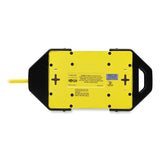 Tripp Lite Power It! Safety Power Strip with GFCI Plug, 8 Outlets, 12 ft Cord, Yellow/Black (TRPTLM812GF) Each