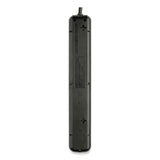 Tripp Lite Protect It! Surge Protector, 7 AC Outlets, 4 ft Cord, 1,080 J, Black (TRPTLP74RB) Each