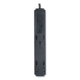 Tripp Lite Protect It! Surge Protector, 6 AC Outlets, 6 ft Cord, 790 J, Black (TRPTLP606B) Each