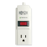 Tripp Lite Protect It! Surge Protector, 6 AC Outlets, 6 ft Cord, 790 J, Light Gray (TRPTLP606) Each