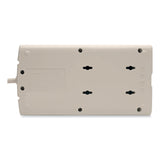 Tripp Lite Protect It! Surge Protector, 8 AC Outlets, 8 ft Cord, 1,440 J, Light Gray (TRPTLP808) Each