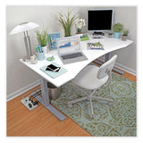 Tripp Lite Protect It! Surge Protector, 8 AC Outlets, 8 ft Cord, 1,440 J, Light Gray (TRPTLP808) Each