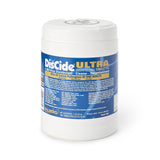 DisCide® Ultra Surface Disinfectant Cleaner Premoistened Quaternary Based Manual Pull Wipe 160 Count Canister Herbal Scent NonSterile (1159346_CN) 160/CN