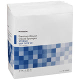 McKesson Gauze Sponge 4 X 4 Inch 12-Ply Sterile 2 per Pack (446047_BX) 25/BX