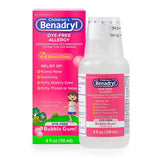 Children's Benadryl® Children's Allergy Relief 12.5 mg Strength Liquid 4 oz. (668935_EA) 1/EA