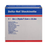 Delta-Net® Stockinette Tubular 3 Inch X 25 Yard Synthetic NonSterile (804572_RL) 1/RL