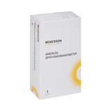 McKesson LUMEON™ Aneroid Sphygmomanometer Unit Large Adult Cuff Nylon Cuff 34 - 50 cm Pocket Aneroid (803187_CS) 20/CS