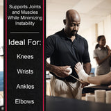 Cramer® 950 Athletic Tape White 1 Inch X 15 Yard Cotton / Zinc Oxide NonSterile (839899_CS) 48/CS