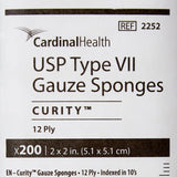 Curity™ Gauze Sponge 2 X 2 Inch 12-Ply NonSterile 200 per Pack (9979_BG) 200/BG