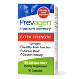 Prevagen® Extra Strength Brain Health Supplement Vitamin D / Apoaequorin 50 mcg - 20 mg Strength Capsule 30 per Bottle (1232020_BT) 1/BT