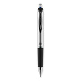 uniball® 207 Impact Gel Pen, Retractable, Bold 1 mm, Blue Ink, Black/Blue Barrel (UBC65871) Each