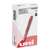 uniball® Chroma Mechanical Pencil, 0.7 mm, HB (#2), Black Lead, Red Barrel, Dozen (UBC70135) 1 Dozen