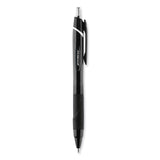uniball® Jetstream Elements Hybrid Gel Pen, Retractable, Medium 1 mm, Assorted Ink and Barrel Colors, 12/Pack (UBC70171) Pack of 12