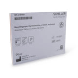 Schiller™ Recording Chart Paper Z-Fold Red Grid (1132903_EA) 1/EA