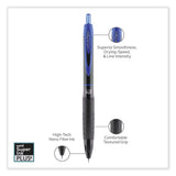 uniball® 307 Gel Pen, Retractable, Medium 0.7 mm, Blue Ink, Blue Barrel, 3/Pack (UBC1927593) Pack of 3
