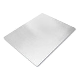 Floortex® Ecotex Polypropylene Rectangular Chair Mat for Carpets, 29 x 46, Translucent (FLRNCMFLLGC0001) Each