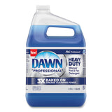Dawn® Professional Heavy-Duty Manual Pot/Pan Dish Detergent, Original Scent, 1 gal Bottle, 2/Carton (PGC08838) Case of 2