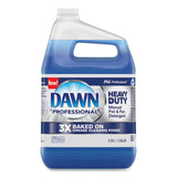 Dawn® Professional Heavy-Duty Manual Pot/Pan Dish Detergent, Original Scent, 1 gal Bottle, 4/Carton (PGC08837) Case of 4