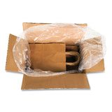 Kari-Out® Kraft Paper Bags, 8" x 5" x 11", Kraft, 250/Carton (KOT1200050) Case of 250