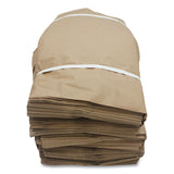 Kari-Out® Kraft Paper Bags, 10" x 5" x 13", Kraft, 250/Carton (KOT1200110) Case of 250