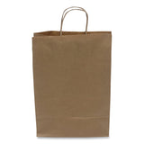 Kari-Out® Kraft Paper Bags, 10" x 5" x 13", Kraft, 250/Carton (KOT1200110) Case of 250