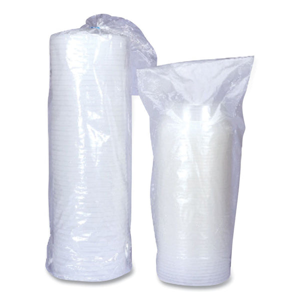GEN Plastic Deli Container with Lid, 8 oz, Clear, Plastic, 240/Carton (GENDELI8OZ)