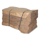 Kari-Out® Kraft Paper Bags, 13" x 7" x 17", Kraft, 250/Carton (KOT1200130) Case of 250