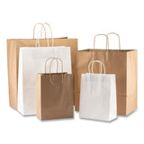 Kari-Out® Kraft Paper Bags, 8" x 5" x 11", Kraft, 250/Carton (KOT1200050) Case of 250