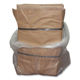 Kari-Out® Kraft Paper Bags, 13" x 7" x 17", Kraft, 250/Carton (KOT1200130) Case of 250