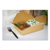 GEN Reclosable Kraft Take-Out Box, 54 oz, Paper, 200/Carton (GENPAPERBOX2) Case of 200