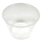 Boardwalk® Souffle/Portion Cups, 4 oz, Polypropylene, Translucent, 2,500/Carton (BWKPRTN4TS) Case of 2500