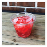 Boardwalk® Clear Plastic Cold Cups, Squat, 9 oz, PET, 1,000/ Carton (BWKPET9S) Case of 1000