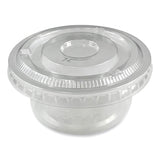 Boardwalk® Souffle/Portion Cups, 3.25 oz, Polypropylene, Translucent, 2,500/Carton (BWKPRTN325TS) Case of 2500