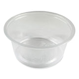 Boardwalk® Souffle/Portion Cups, 3.25 oz, Polypropylene, Translucent, 2,500/Carton (BWKPRTN325TS) Case of 2500