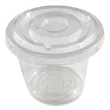 Boardwalk® Souffle/Portion Cups, 5.5 oz Polypropylene, Translucent, 2,500/Carton (BWKPRTN55TS) Case of 2500